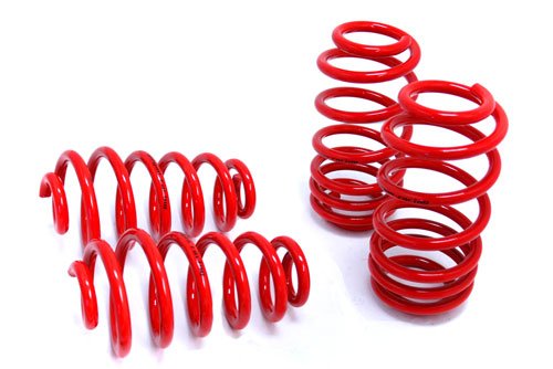 99 00 01 02 03 04 05 BMW E46 2dr & 4dr Megan Racing Lowering Springs Set Coil Springs Megan Racing MRLS-BE46A