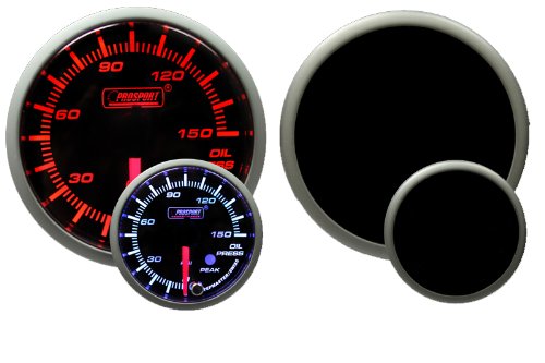 Oil Pressure Prosport Gauges 216SMOP270-PK-PSI