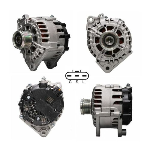 2007 2008 2009 NISSAN ALTIMA SENTRA 2.5L ALTERNATOR - 11258-A Alternators Maniac EM 11258