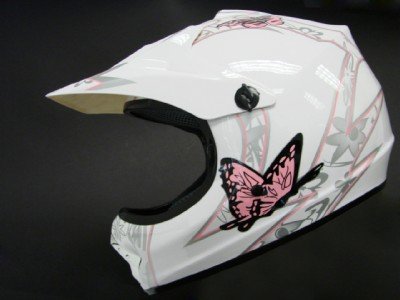 Helmets TMS &JX-F601-1-White/Pink-BF***FEDEX 3