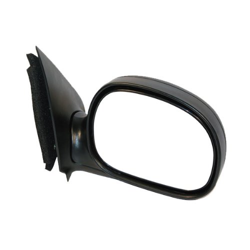 1997-2002 Ford F150, F250 HD Pickup Truck Manual Black Heavy Duty Contour Type Black Regular Cab Rear View Mirror Right Passenger Side (1997 97 1998 98 1999 99 2000 00) Mirrors Aftermarket Auto Parts FO1321178