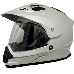 AFX FX-39 DS Helmet - 3X-Large/Pearl White Helmets AFX 0110-3158