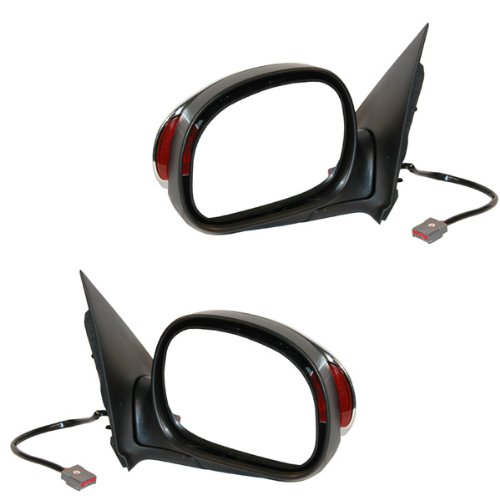 Mirrors Aftermarket Auto Parts FO1320222, FO1321222