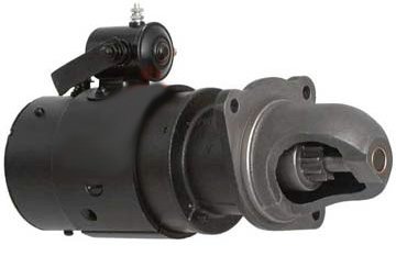 NEW 9T GEAR REDUCTION STARTER MOTOR CASE TRACTOR 430 440 441 480 540 541 570 Starters Rareelectrical MDJ7102