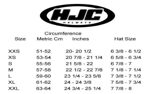 Helmets HJC Helmets 1116-0105-06