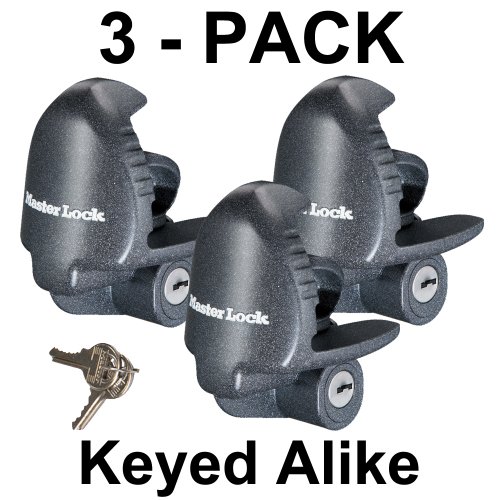 Antitheft Trailer Coupler Locks - Keyed Alike 379KA-3