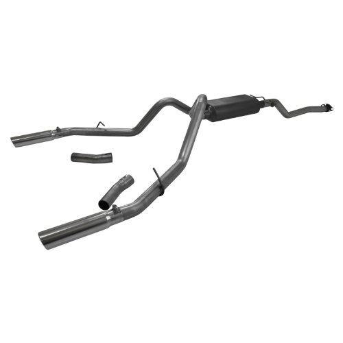 Flowmaster 817529 Extra Cab Cat-Back Exhaust System for Ford Ranger 3.0L/4.0L V6 Engine Exhaust & Emissions Flowmaster 817529