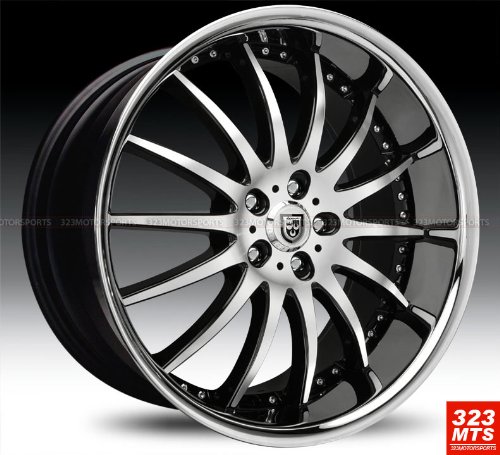 Car Lexani lx14208510blkmachr5112