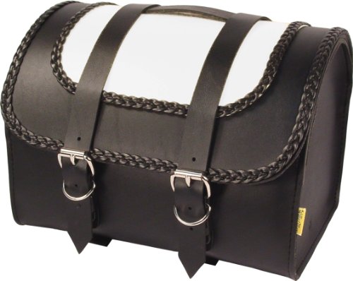 Willie & Max 58520-90 Semi-Custom Series Max Pax White Tour Trunk Saddle Bags Willie & Max Saddlebags 58520-90