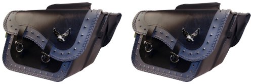 Saddle Bags Willie & Max Saddlebags 58745-01