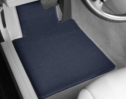 Cadillac Series 67 Sedan Dark Blue Lloyd Mats Custom Fit Ultimats Floor Mats Front and Rear Set - With Foot Rest Notch - (1941 41 ) Custom Fit Lloyd Mats UM01-DarkBlue561