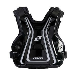 One Industries Interceptor Roost Deflector (Black, Large) Chest Protectors One Industries 53002-001-063