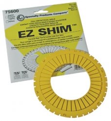 Specialty Products Co. 75600 Dual Angle Shim(Ylw) Categories Specialty Products Co. 75600