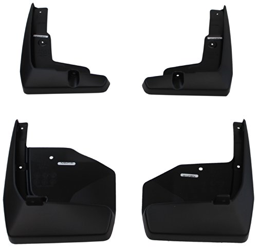 Genuine Toyota Accessories PU060-47111-P1 Mudguard Mud Flaps & Splash Guards Toyota PU060-47111-P1