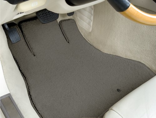 Mercedes-Benz 250C Grey Lloyd Mats Custom Fit Luxe Floor Mats Front and Rear Set - (1968 68 1969 69 1970 70 1971 71 1972 72 1973 73 1974 74 1975 75 1976 76 ) Custom Fit Lloyd Mats LU01-Grey1336