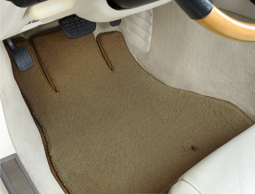 Porsche 930 Dark Tan Lloyd Mats Custom Fit Luxe Floor Mats Front and Rear Set - Targa - (1984 84 1985 85 1986 86 1987 87 1988 88 1989 89 ) Custom Fit Lloyd Mats LU01-DarkTan2006