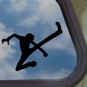 One Piece Black Decal Sanji Cartoon Truck Window Sticker Bumper Stickers, Decals & Magnets OT339BK