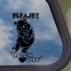 Bumper Stickers, Decals & Magnets  QT192BK