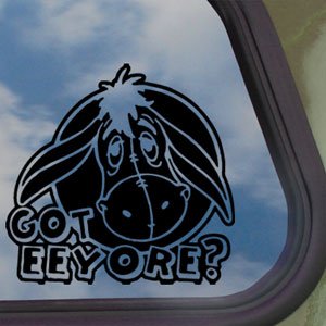 Bumper Stickers, Decals & Magnets  QT133BK