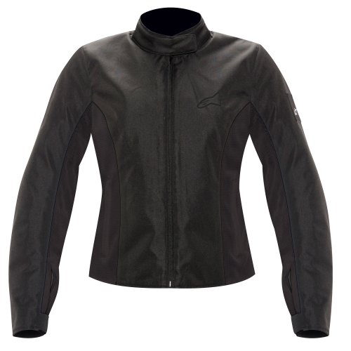 Alpinestars Stella Paradise Air Womens Jacket , Distinct Name: Black, Primary Color: Black, Size: Md, Apparel Material: Textile, Gender: Womens 3312412-10-M Jackets & Vests Alpinestars 331241210M