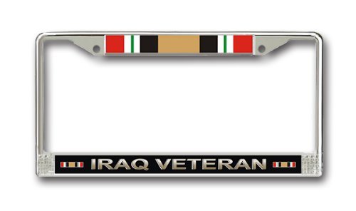 Frames Military License Plate Frames 