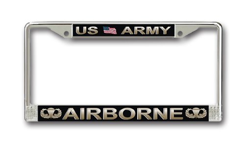 Frames Army License Plate Frames 