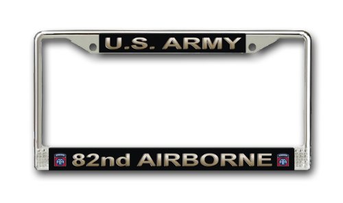 Frames Army License Plate Frames 