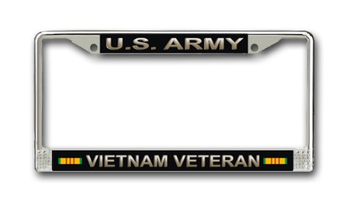 Frames Army License Plate Frames 