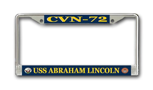 Frames Navy License Plate Frames 