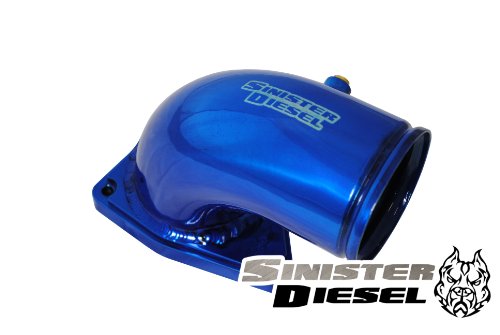 Sinister Diesel 6.0L Powerstroke Intake Elbow Engine Parts Sinister SMC-INTEL-60