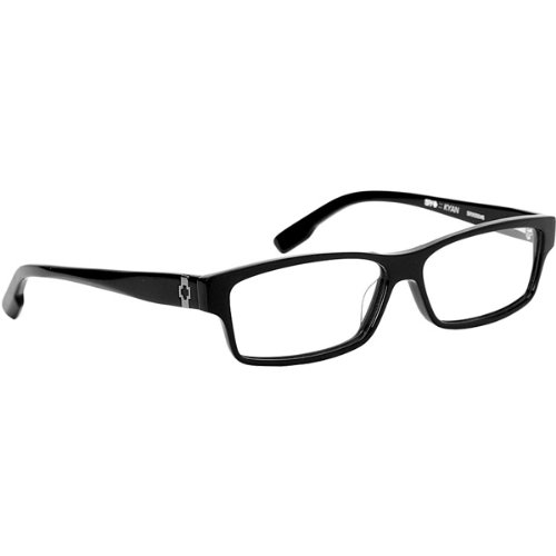 Spy Optic Kyan RX Eyeglasses - Spy Optic Adult Prescription RX Frame - Black / Size 56-13-145 Motorcycle & Powersports Spy SRX00046-AMA