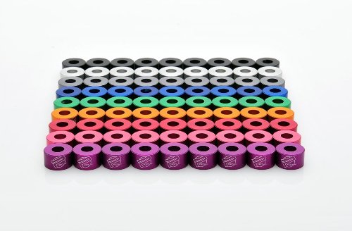 Password JDM 8mm Header Cup Washers Kit Various Honda / Acura Engines - Gold Cover Bolts PasswordJDM PWECW-HEX-9P8-GLD