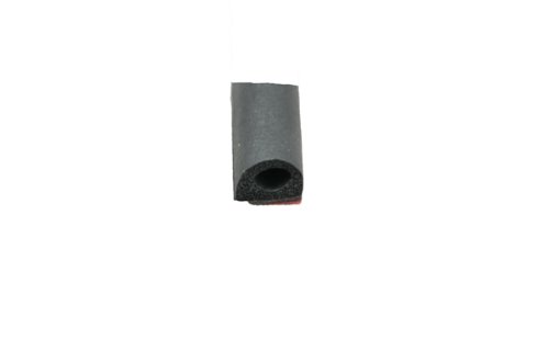 AP Products 018-224 Black 1/2 x 3/8 Rubber D-Seal with Tape RV Parts & Accessories A P Products 018-224