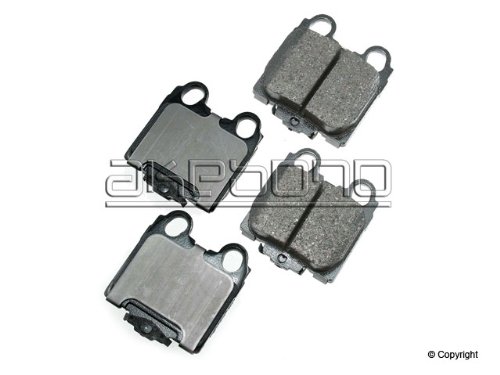 Brake Pads Akebono ACT771