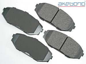 Brake Pads Akebono ACT793