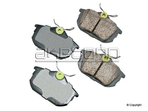 Brake Pads Akebono EUR838