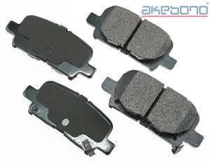 Brake Pads Akebono ACT865