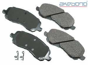 Brake Pads Akebono ACT866