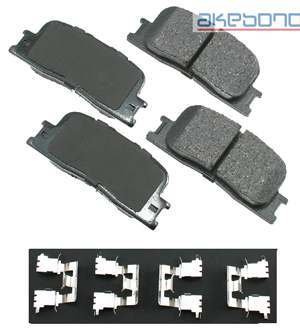 Brake Pads Akebono ACT885