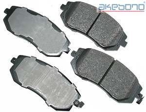 Brake Pads Akebono ACT929
