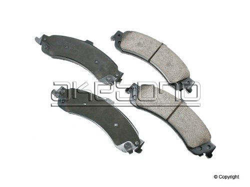 Brake Pads Akebono ACT834