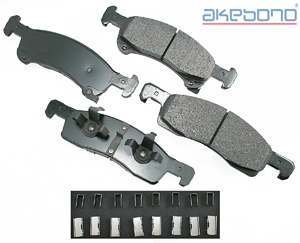 Brake Pads Akebono ACT934