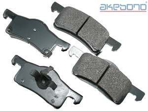 Brake Pads Akebono ACT935