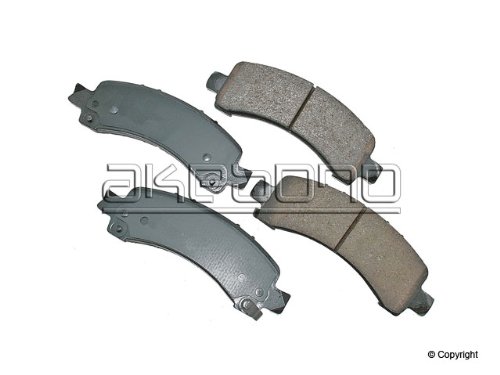 Brake Pads Akebono ACT974