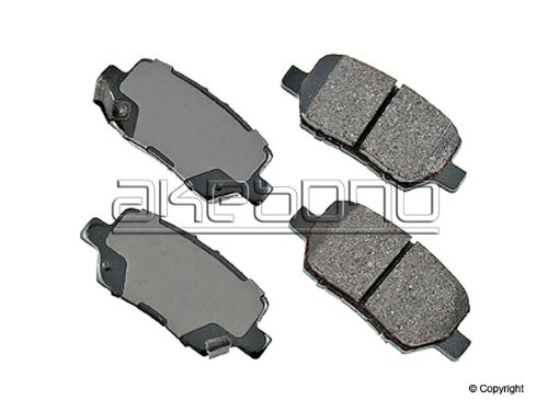 Brake Pads Akebono ACT1090