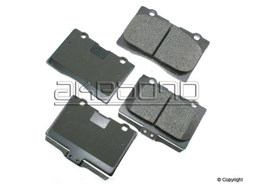 Brake Pads Akebono ACT1091