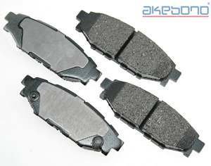 Brake Pads Akebono ACT1114