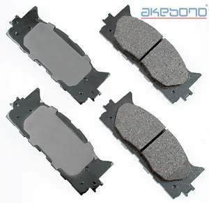 Brake Pads Akebono ACT1222