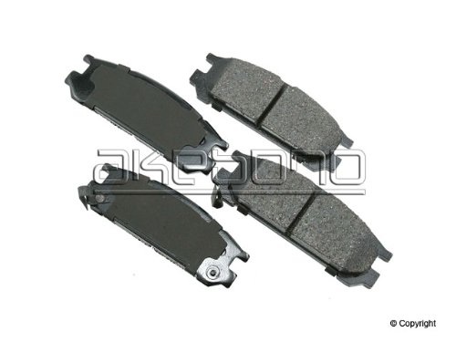 Brake Pads Akebono ACT471