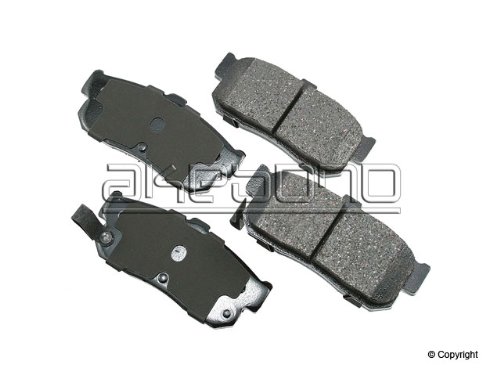 Brake Pads Akebono ACT540